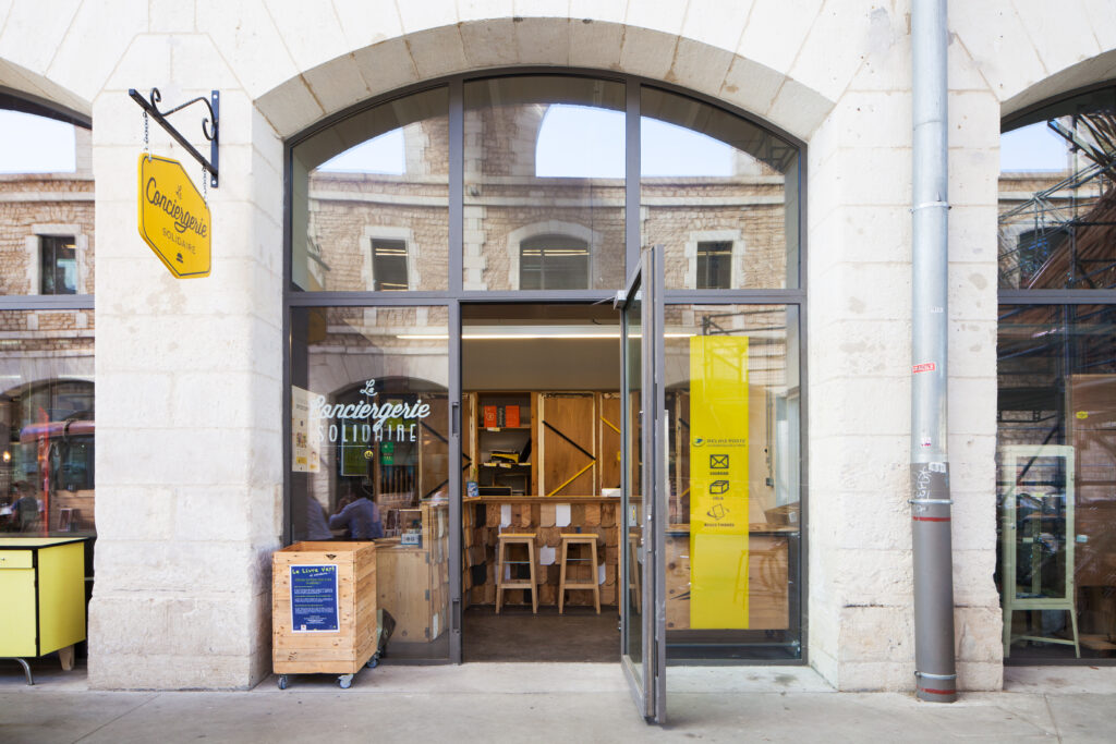 L’ENGAGEMENT by La Conciergerie Solidaire