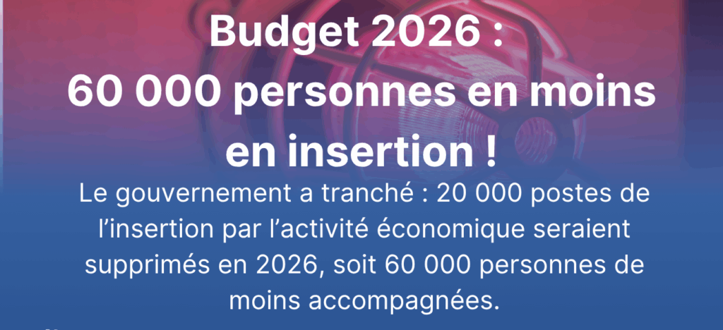 LA CONCIERGERIE SOLIDAIRE AUX COTÉS DES ACTEURS DE L’IAE POUR DÉFENDRE L’EMPLOI INCLUSIF