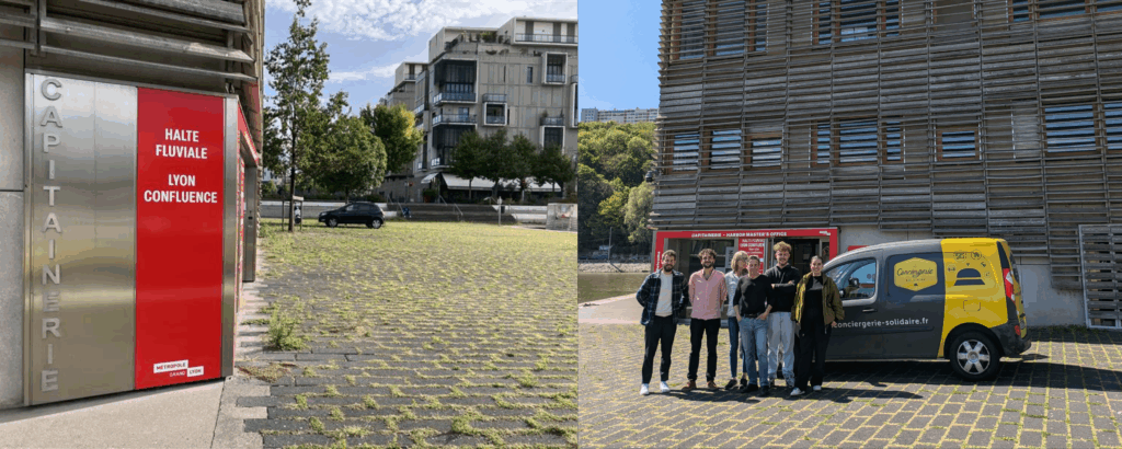 CLAP DE FIN (SAISONNIER) POUR LA SAISON À LA CAPITAINERIE DE CONFLUENCE À LYON 🛟