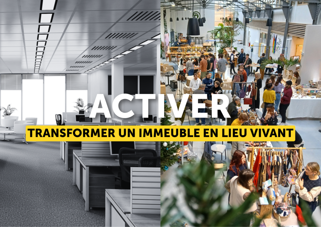 ET SI VOTRE IMMEUBLE DEVENAIT UN VERITABLE LIEU DE VIE ?